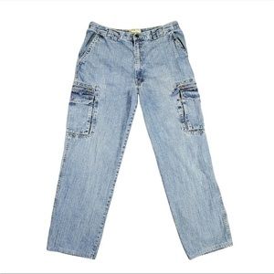 Liberty Cargo Denim Jeans